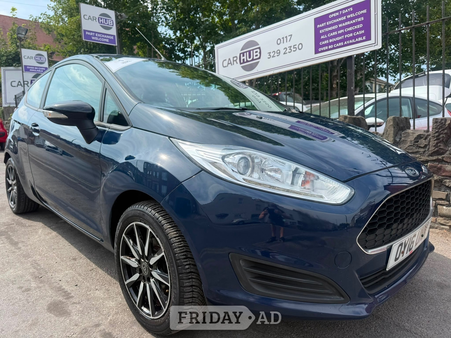 Ford Fiesta 2016 in Bristol