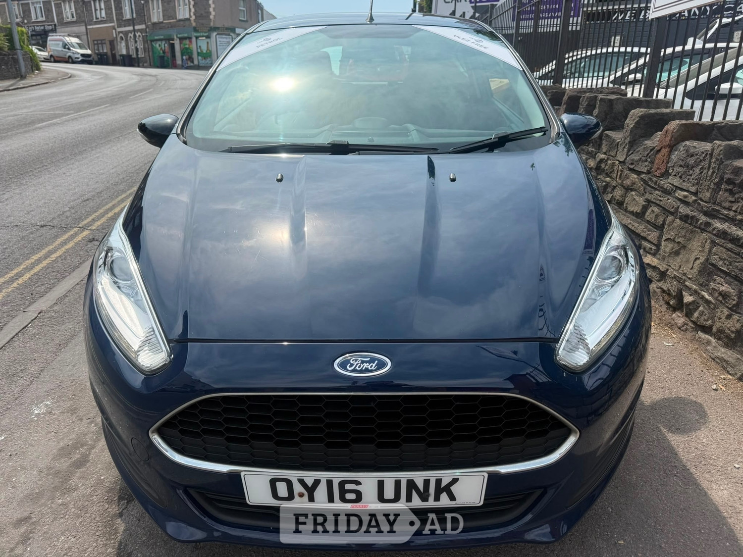 Ford Fiesta Bristol