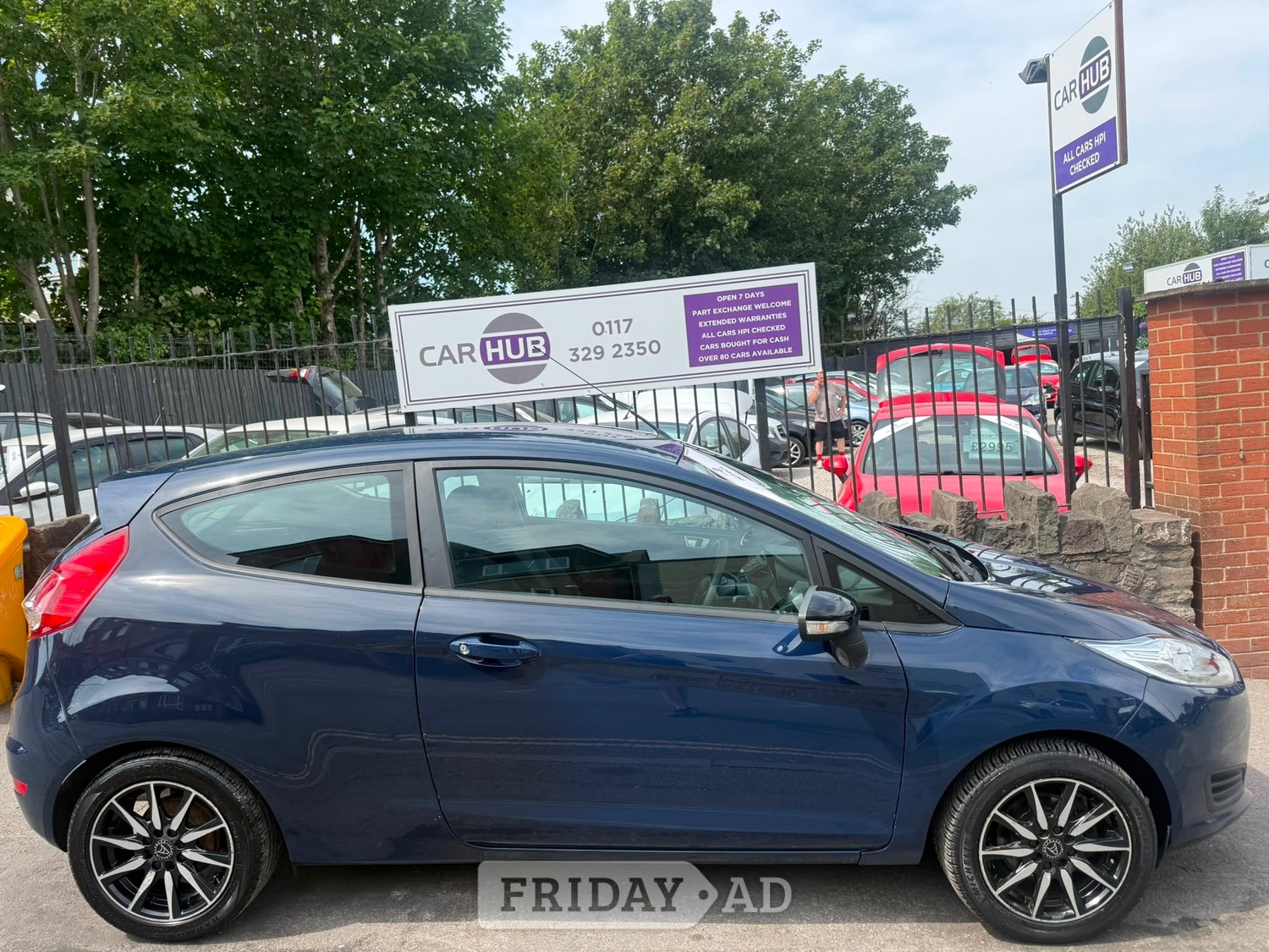 Ford Fiesta 2016 - Cars