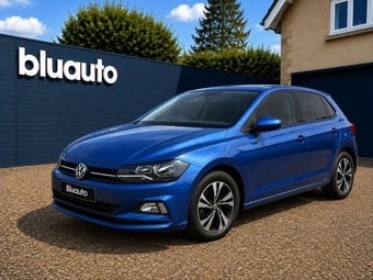 2021 Volkswagen POLO 1.0 EVO Match Hatchback 5dr Petrol Manual Euro 6 (s/s) (80 ps)
