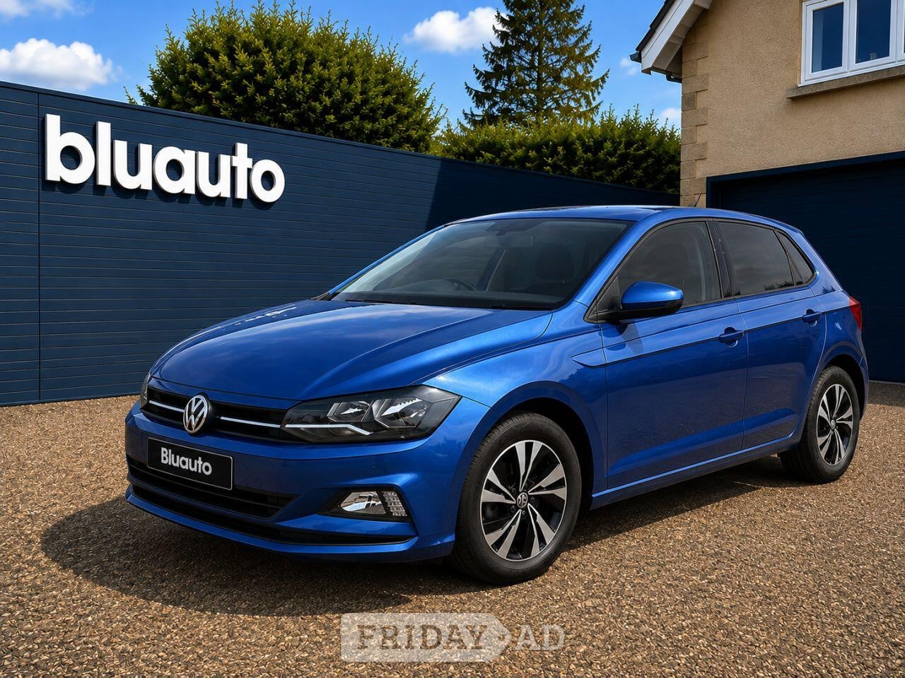 2021 Volkswagen POLO 1.0 EVO Match Hatchback 5dr Petrol Manual Euro 6 (s/s) (80 ps) in Uckfield