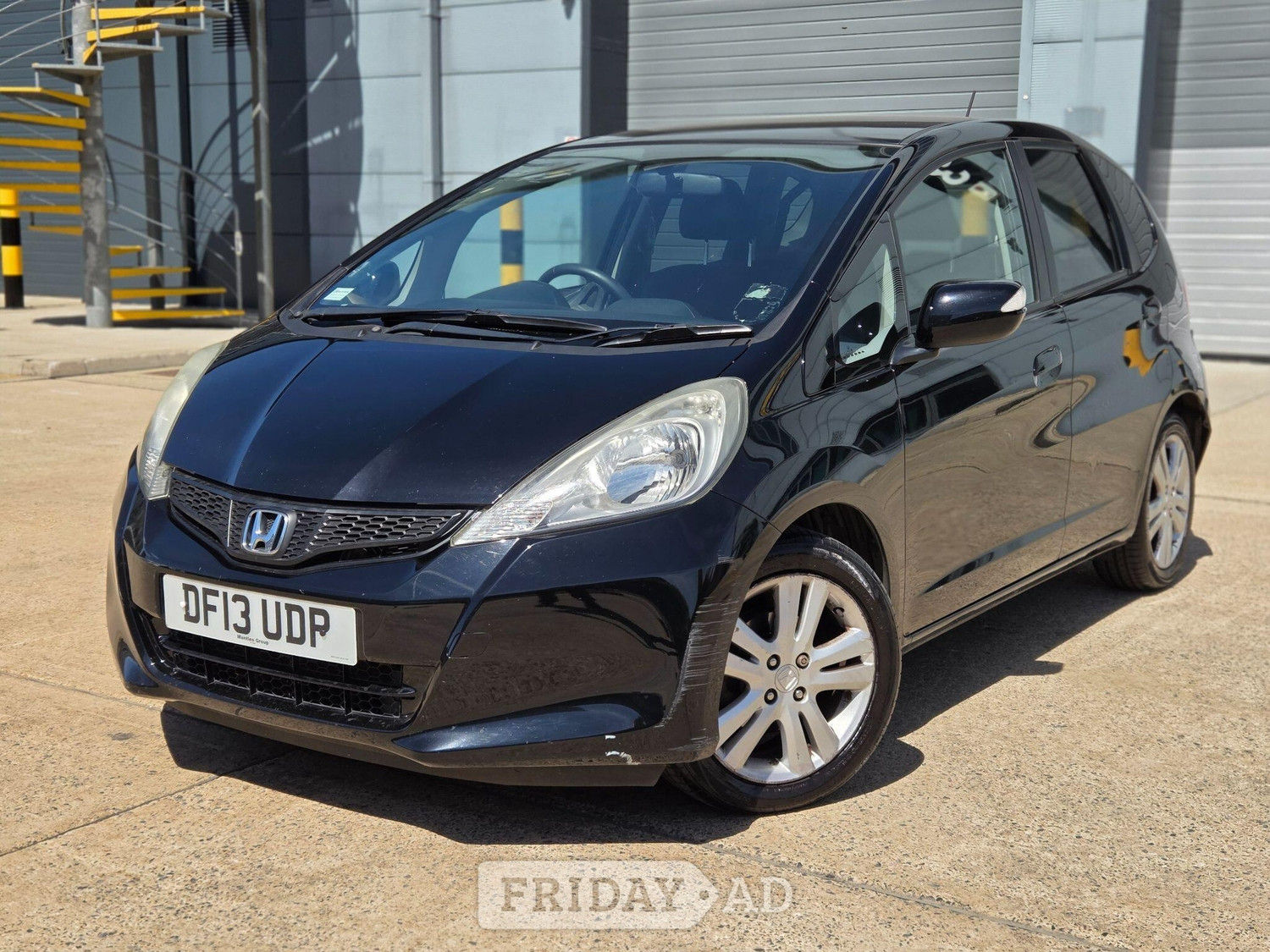 Honda Jazz Slough