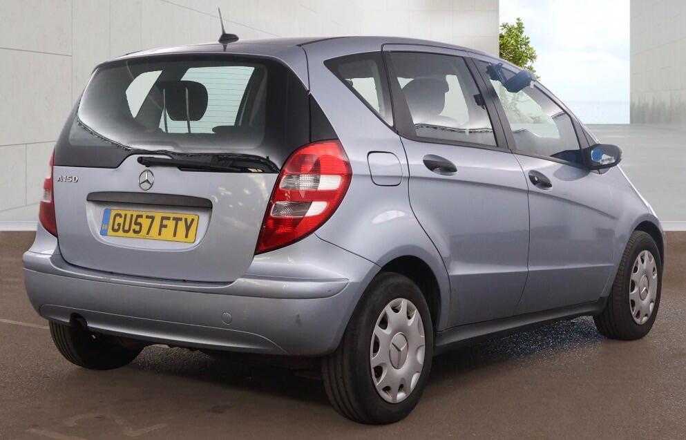 Mercedes-Benz A Class 2007 - Cars in Ringwood