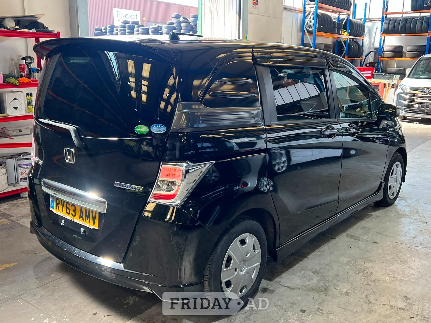 Honda Freed Birmingham