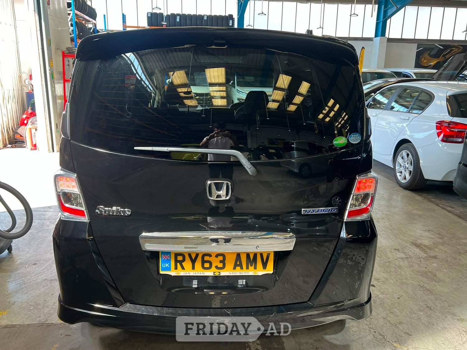 [ berth ]Honda Freed