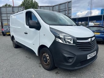 Vauxhall Vivaro 2022