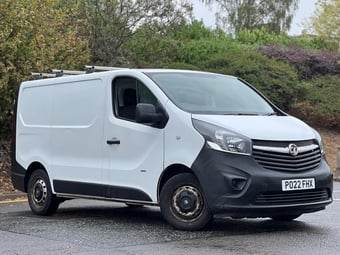 Vauxhall Vivaro 2022