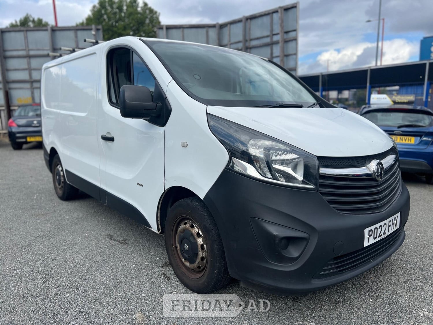 Vauxhall Vivaro 2022 in Birmingham