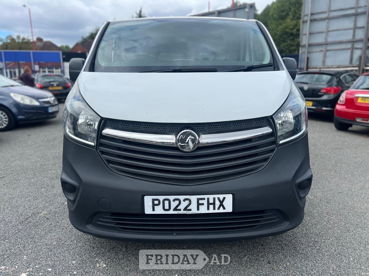 Vauxhall Vivaro Birmingham