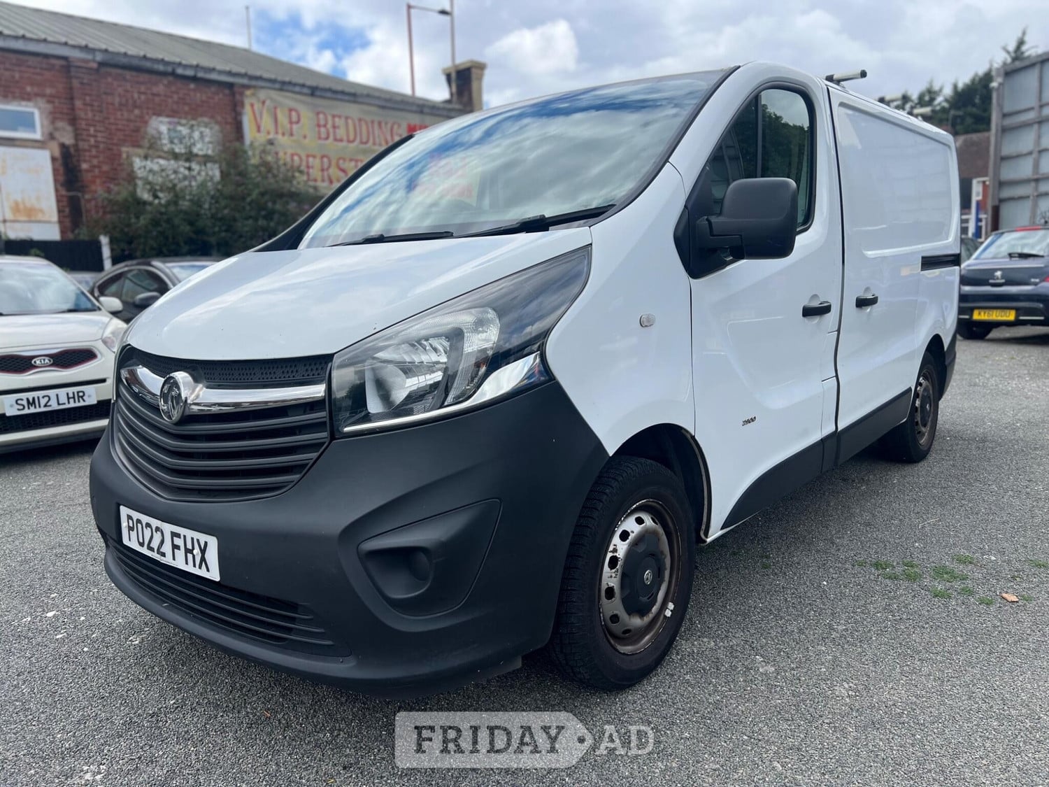 [ berth ]Vauxhall Vivaro