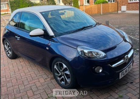 Vauxhall Adam 2014 in Ashford