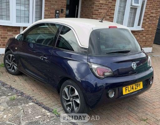 Vauxhall Adam Ashford