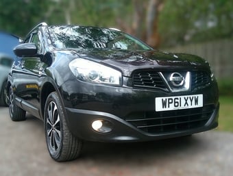 Nissan Qashqai+2 2012