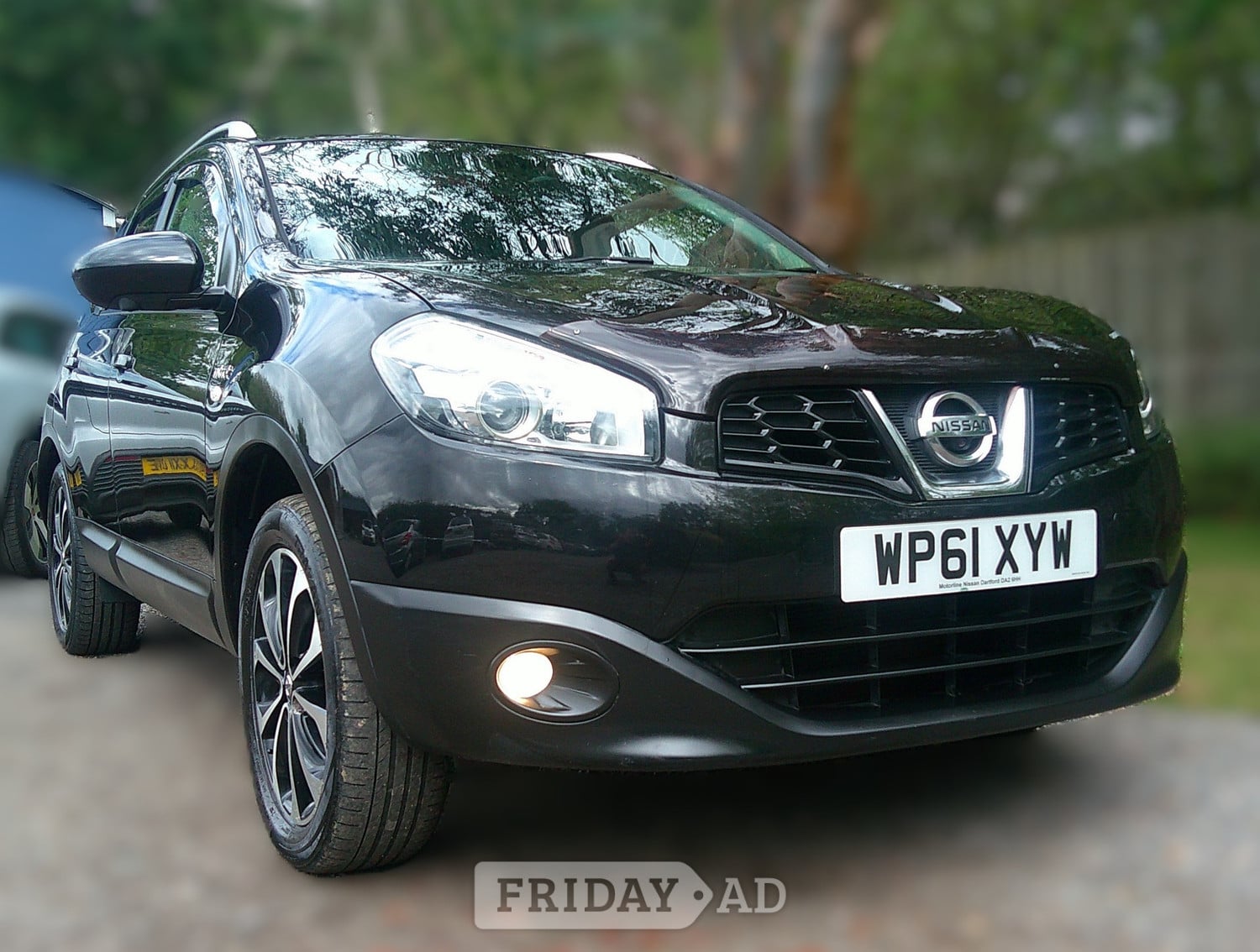 Nissan Qashqai+2 2012 in Uckfield