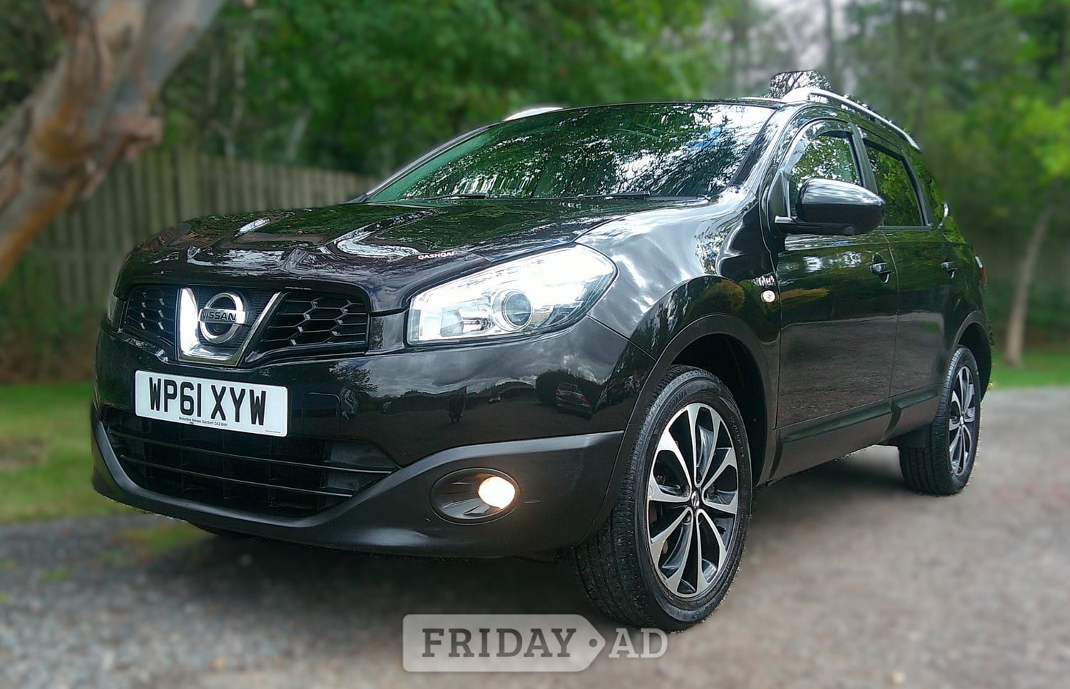 [ berth ]Nissan Qashqai+2