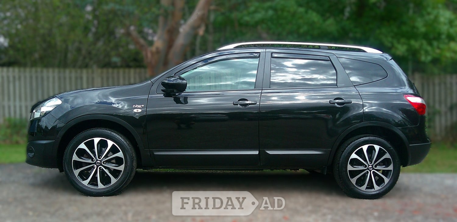 Nissan Qashqai+2 2012 - Cars in Uckfield