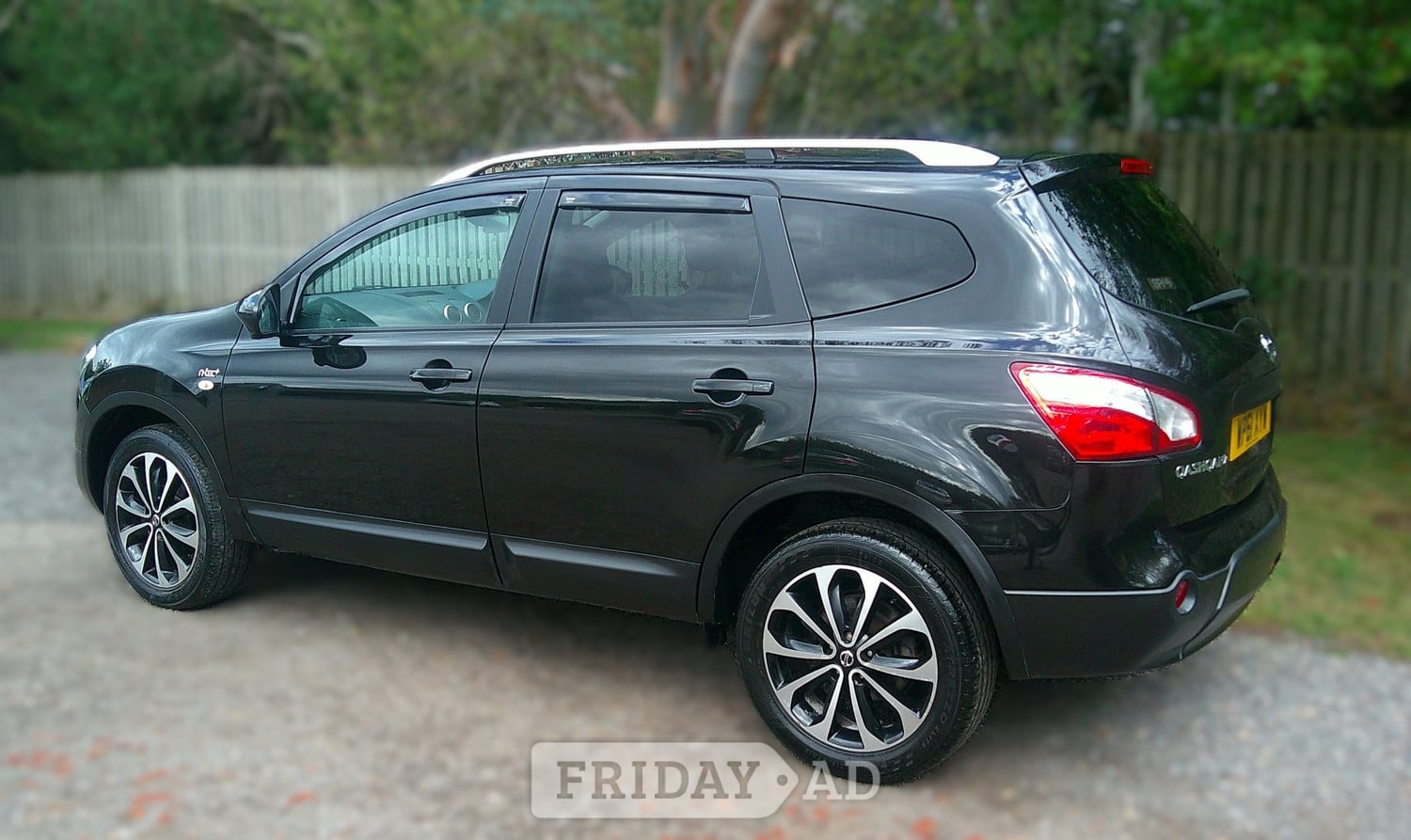 Nissan Qashqai+2 2012 - Cars
