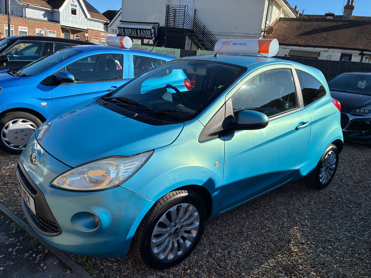 [ berth ]Ford Ka