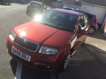 Skoda Fabia 2006