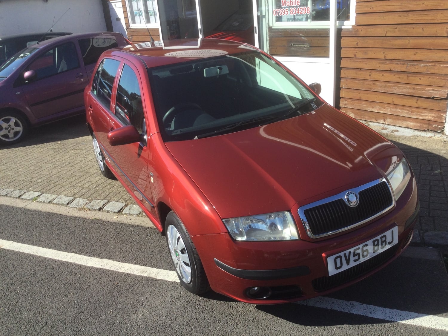 [ berth ]Skoda Fabia
