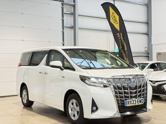 Toyota Alphard 2023