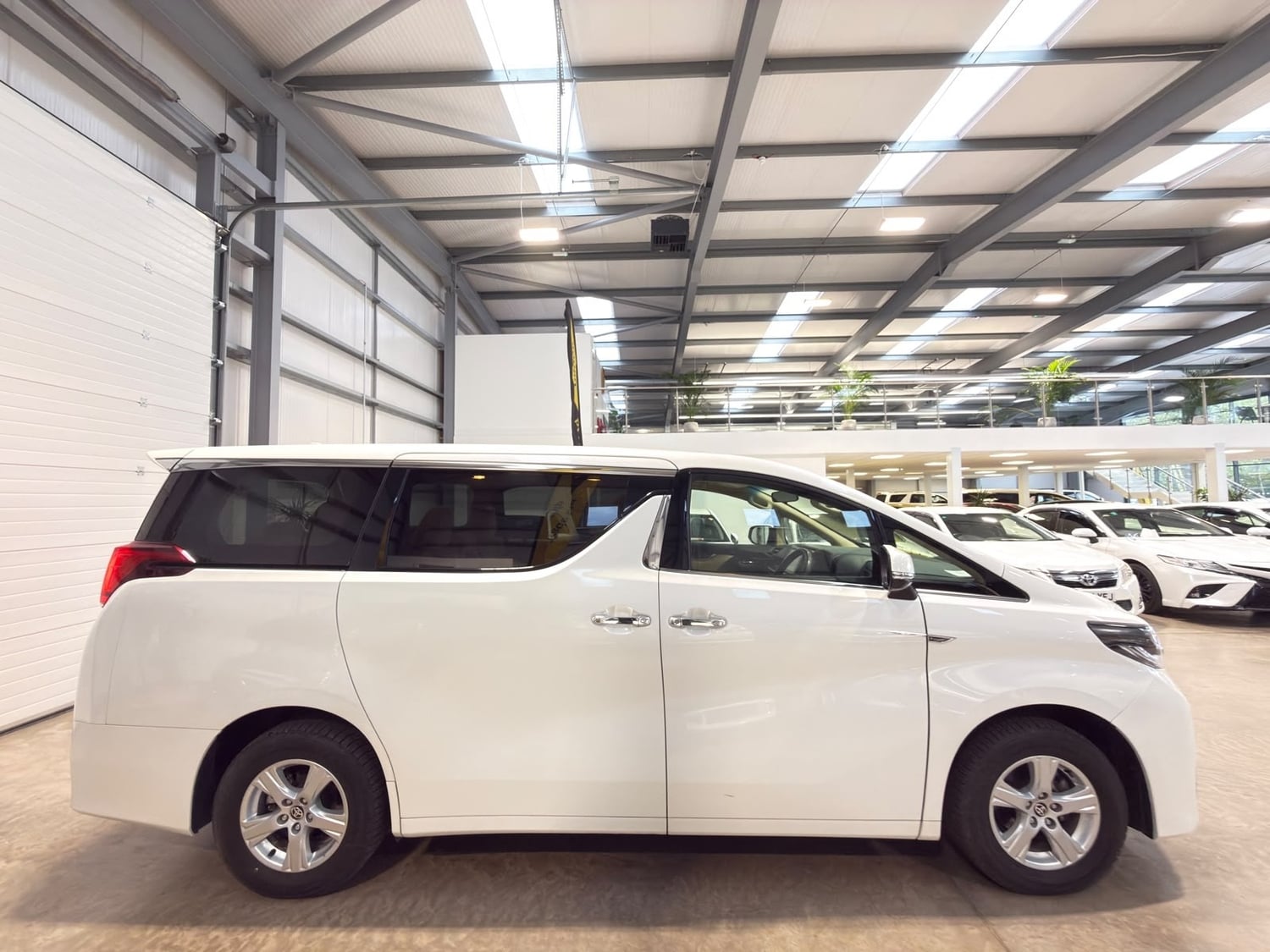 Toyota Alphard Reading