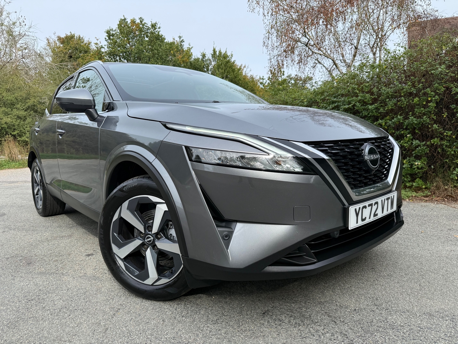 [ berth ]Nissan Qashqai