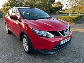 Nissan Qashqai 2016