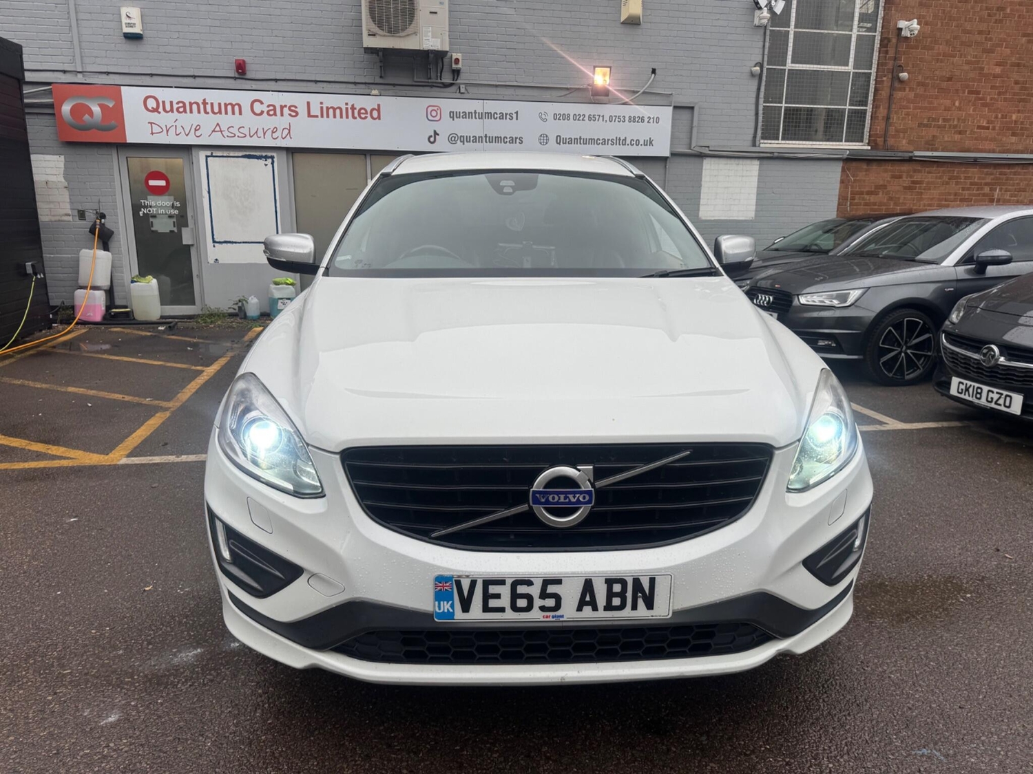 [ berth ]Volvo XC60