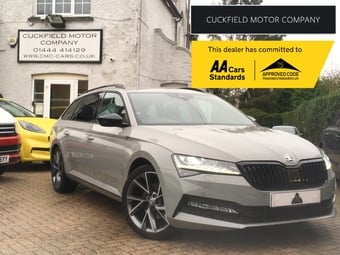 Skoda Superb 2020