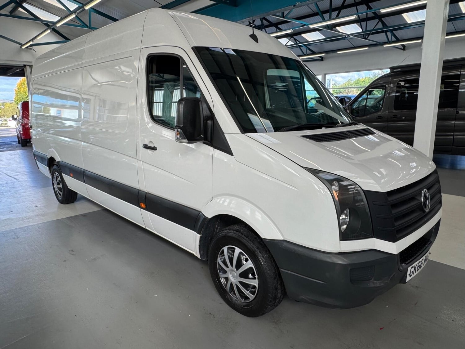 [ berth ]Volkswagen Crafter