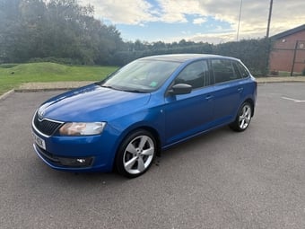Skoda Rapid Spaceback 2014