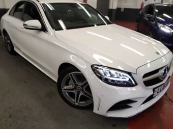 Mercedes-Benz C Class 2019