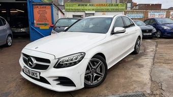 Mercedes-Benz C Class 2019