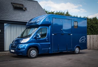 Hunter Sport Citroen Horsebox