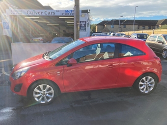 Vauxhall Corsa 2014
