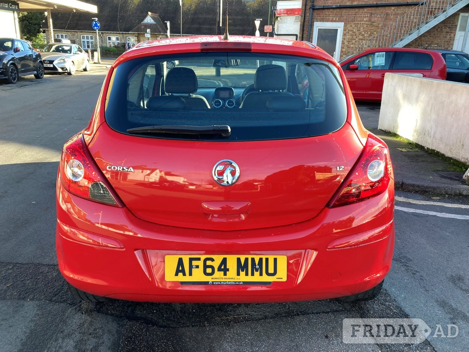 [ berth ]Vauxhall Corsa
