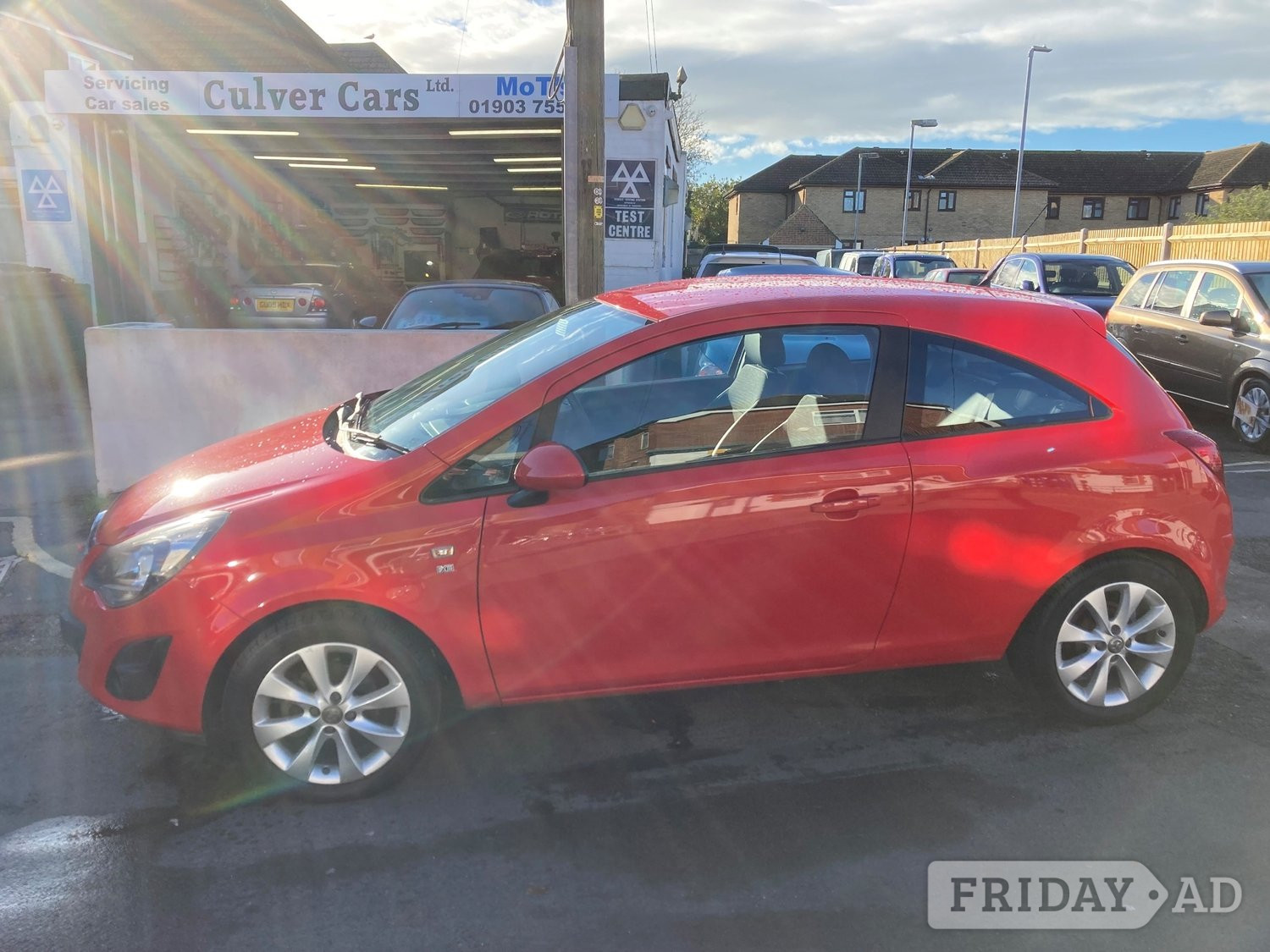 Vauxhall Corsa 2014 in Lancing