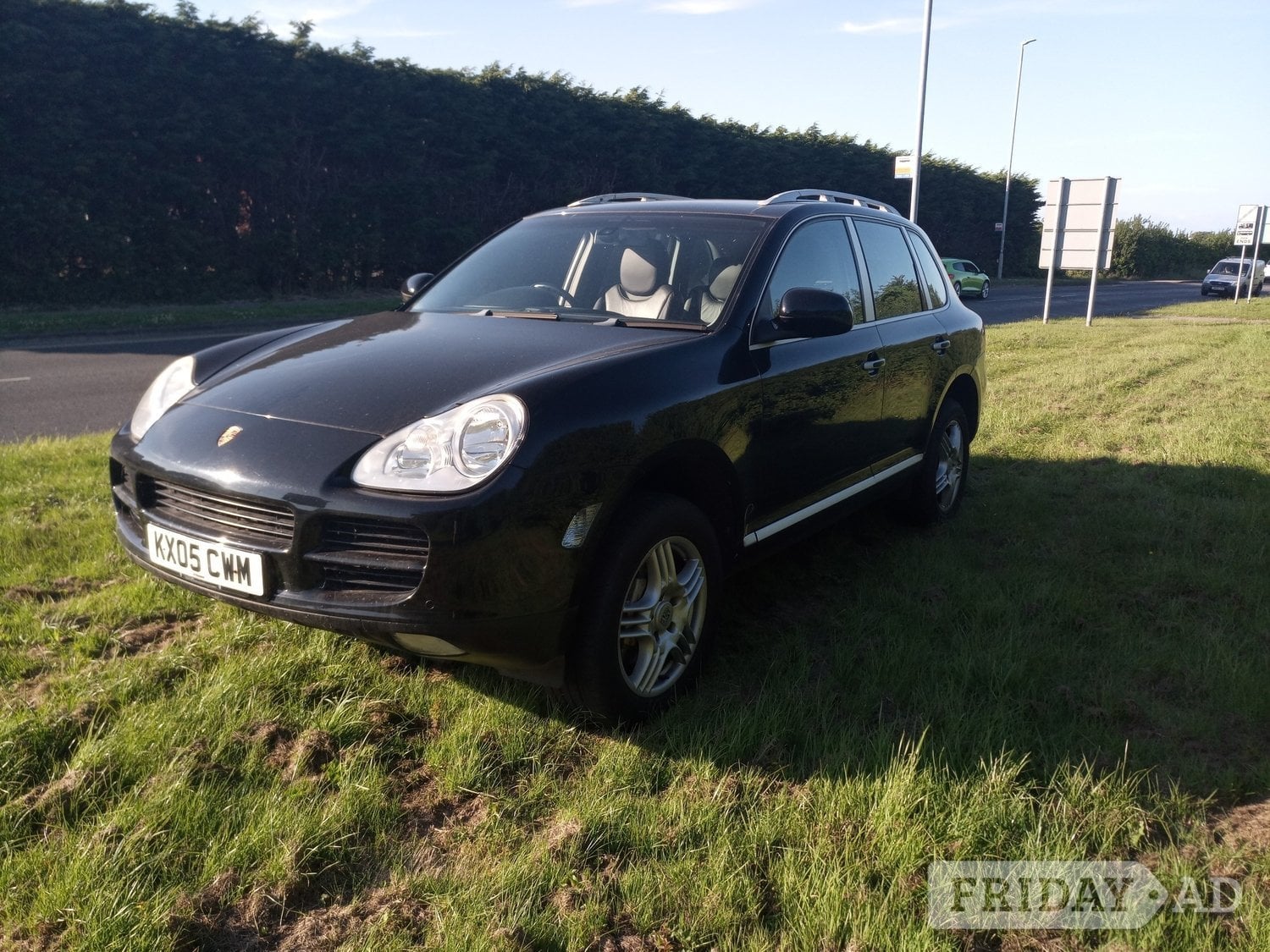 Porsche Cayenne 2005 in Eastbourne