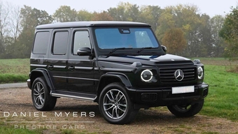 Mercedes-Benz G Class 2026
