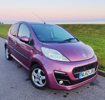 Peugeot 107 2012