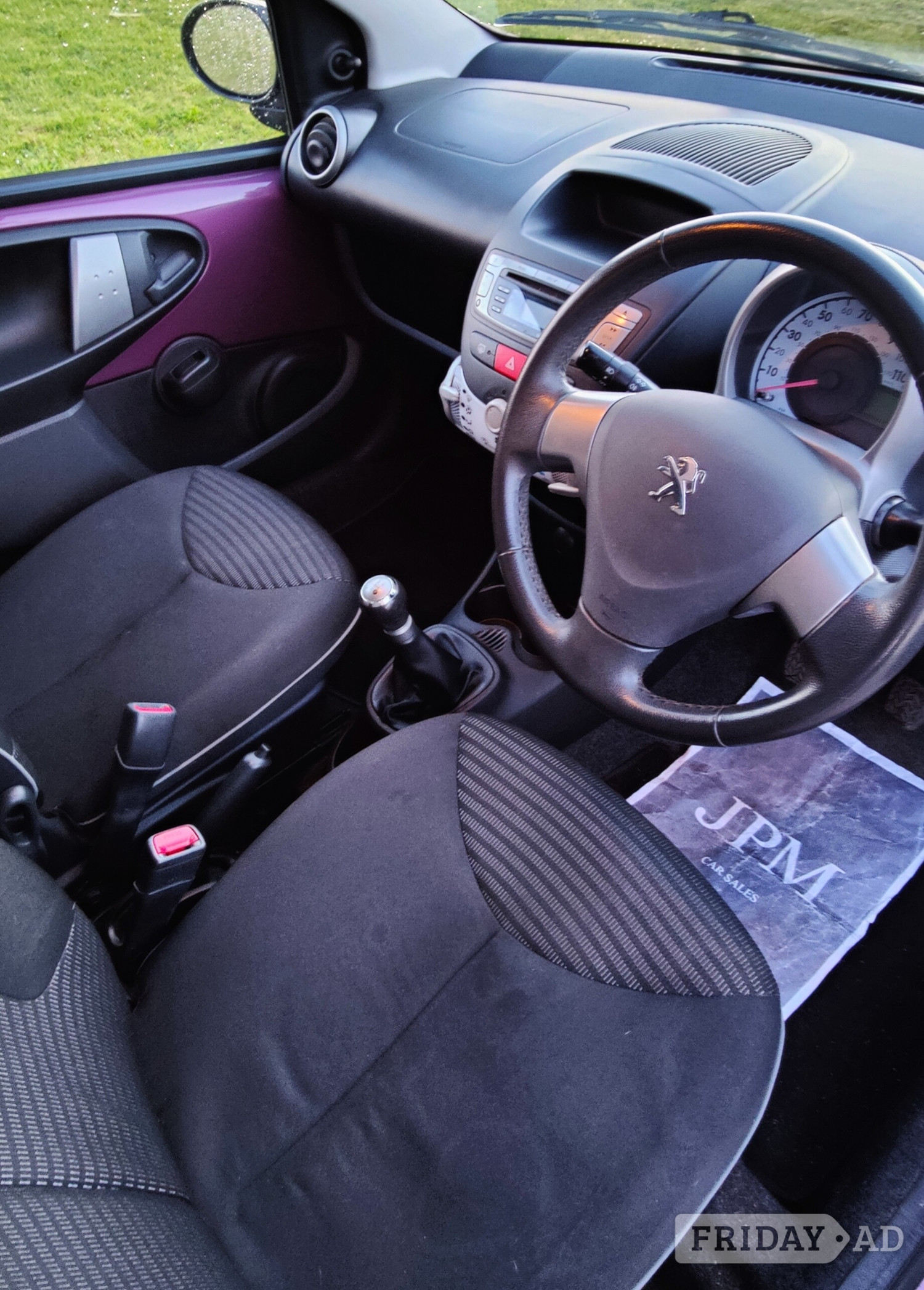Peugeot 107 2012 - Cars in Yapton