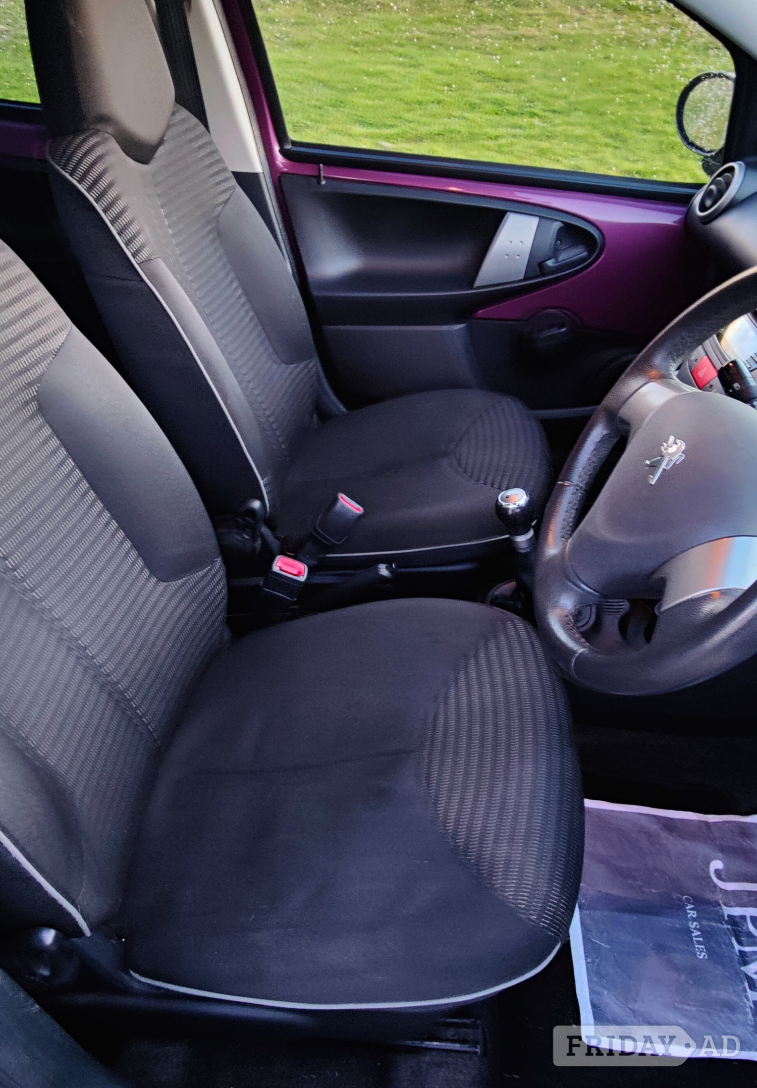 Peugeot 107 2012 - Cars