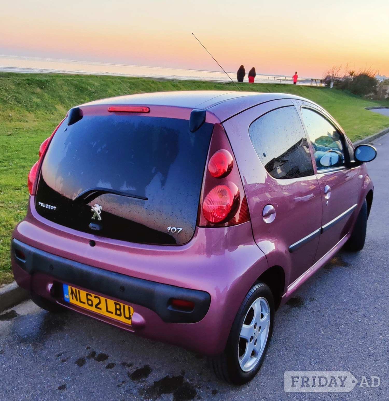 [ berth ]Peugeot 107