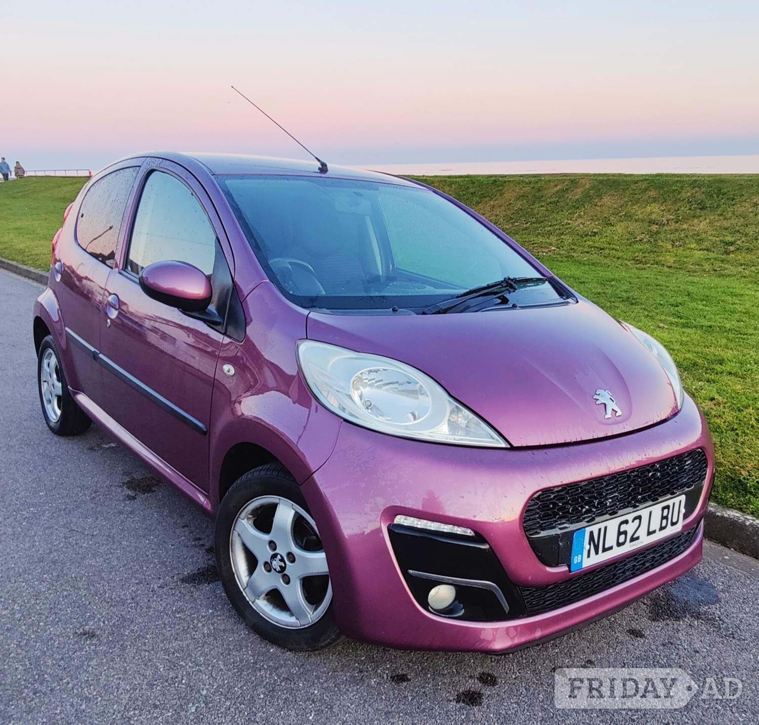 Peugeot 107 2012 in Yapton