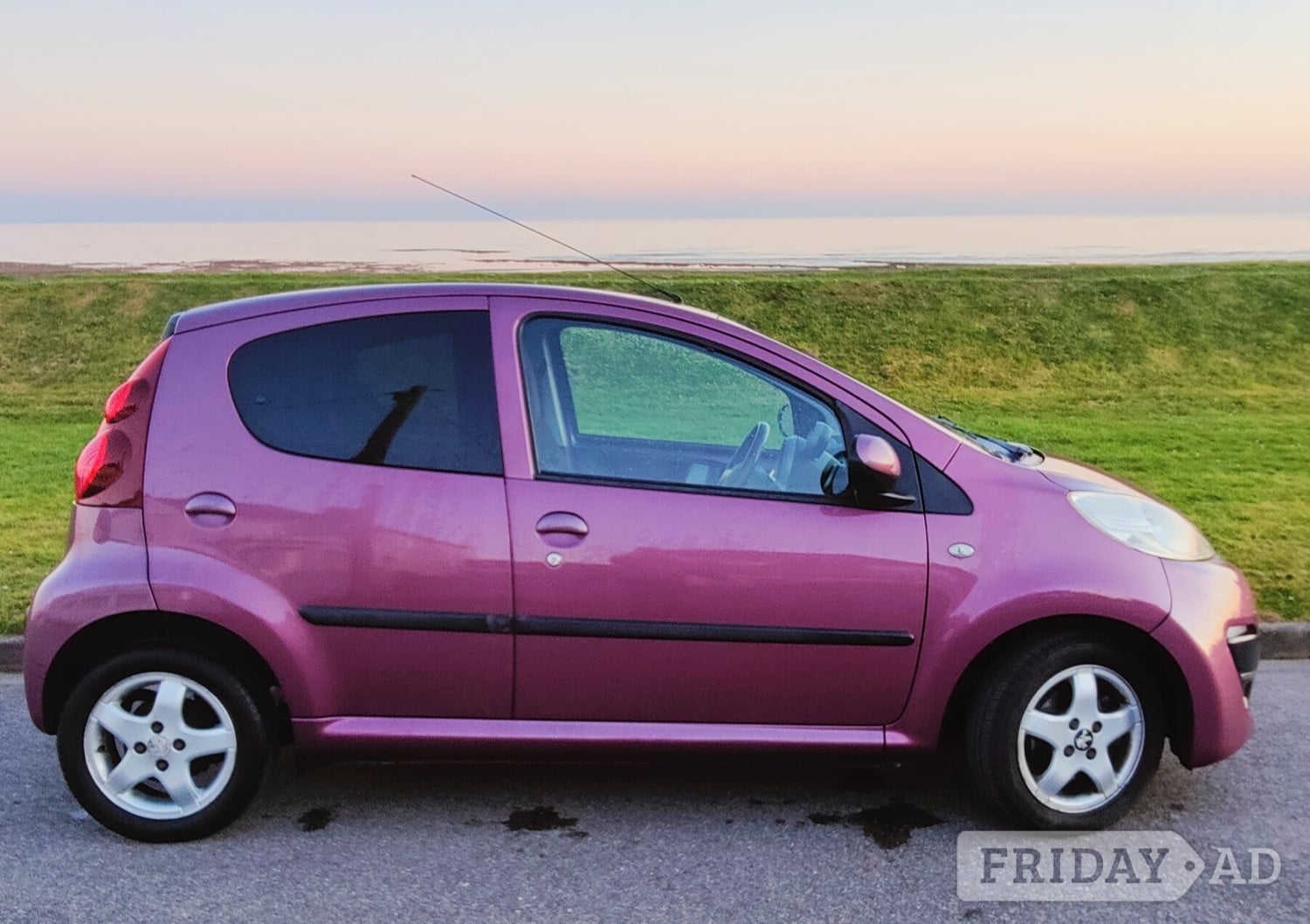 Peugeot 107 Yapton