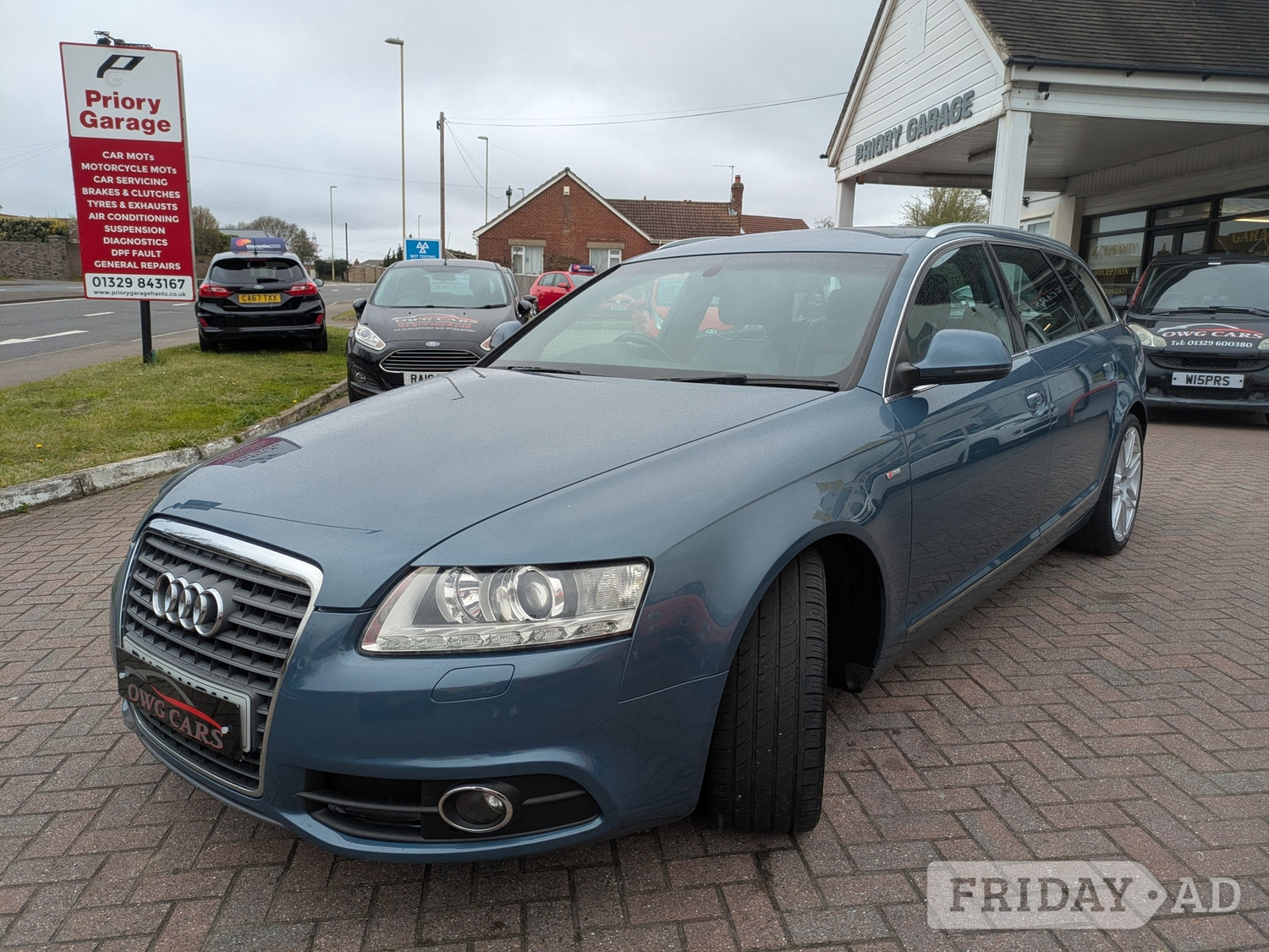 [ berth ]Audi A6 Avant