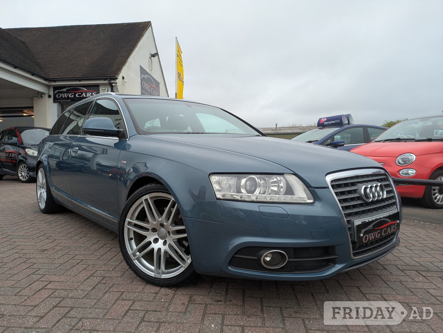 Audi A6 Avant 2011 in Fareham