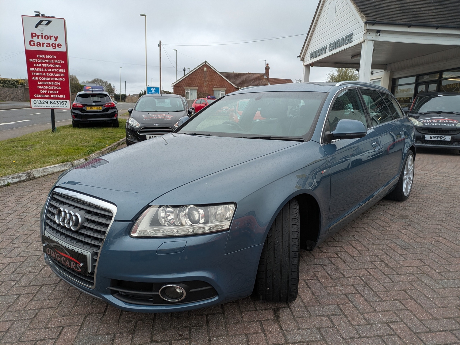 [ berth ]Audi A6 Avant