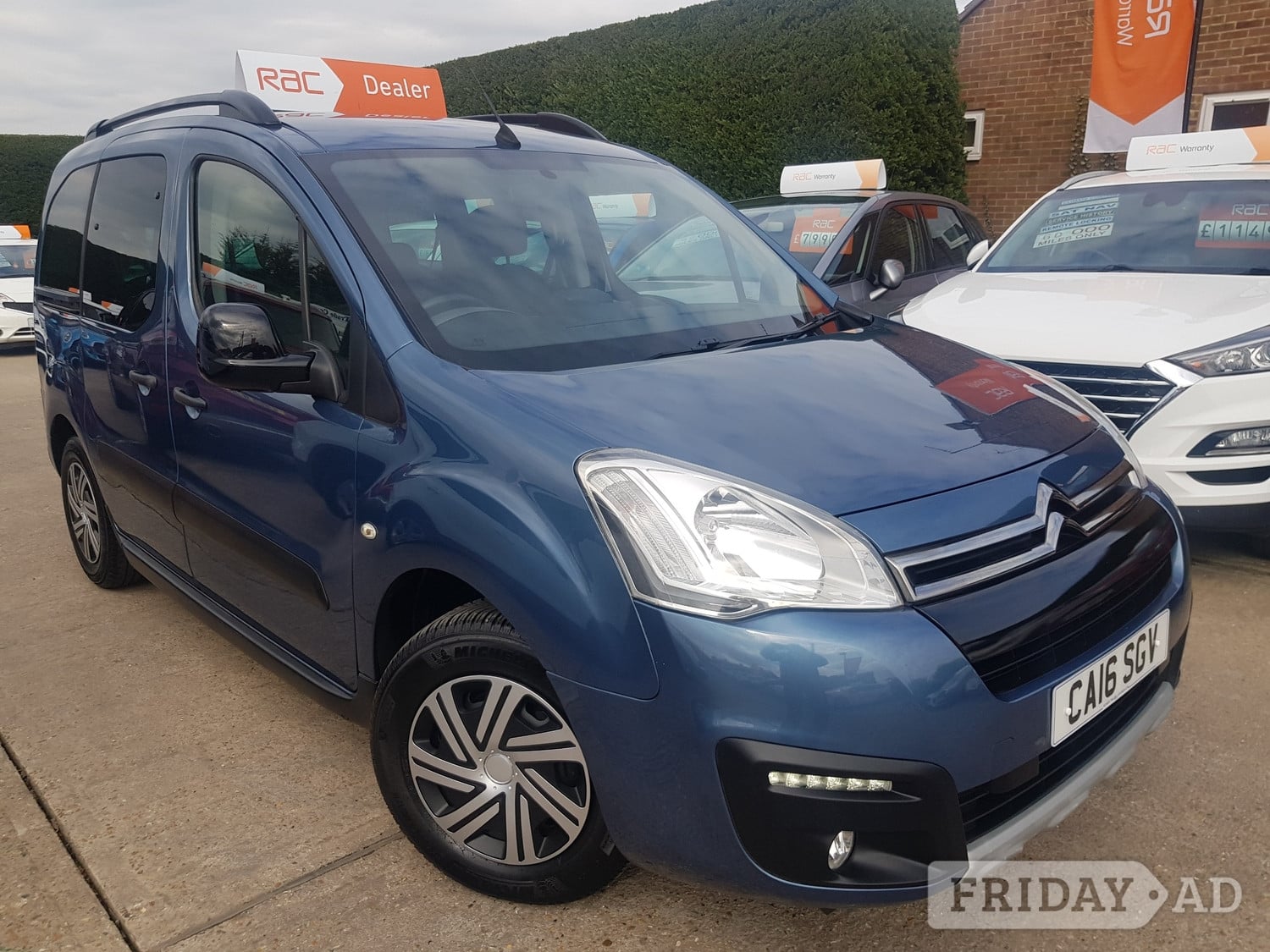 Citroen Berlingo Multispace 2016 - Cars in Eastbourne
